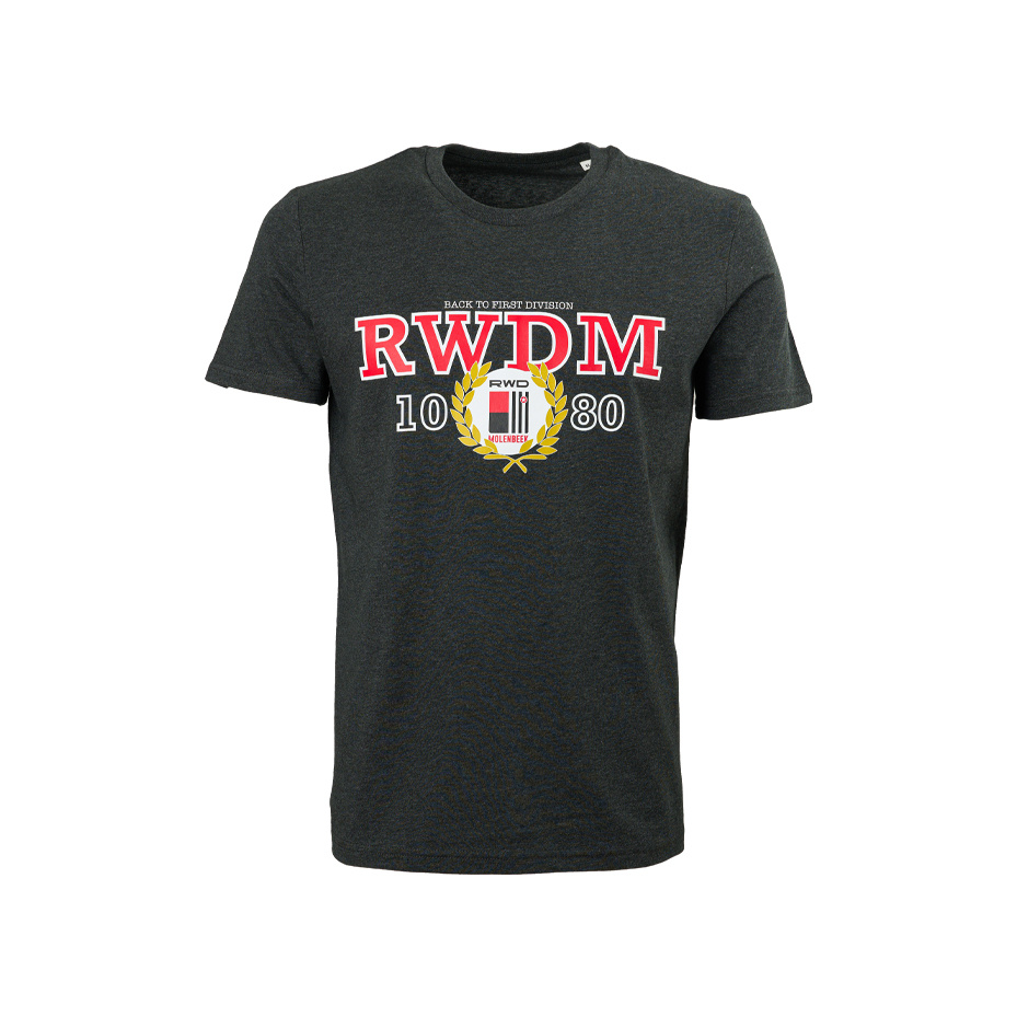 Topfanz T-shirt RWDM donker grijs