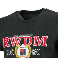 Topfanz T-shirt RWDM donker grijs