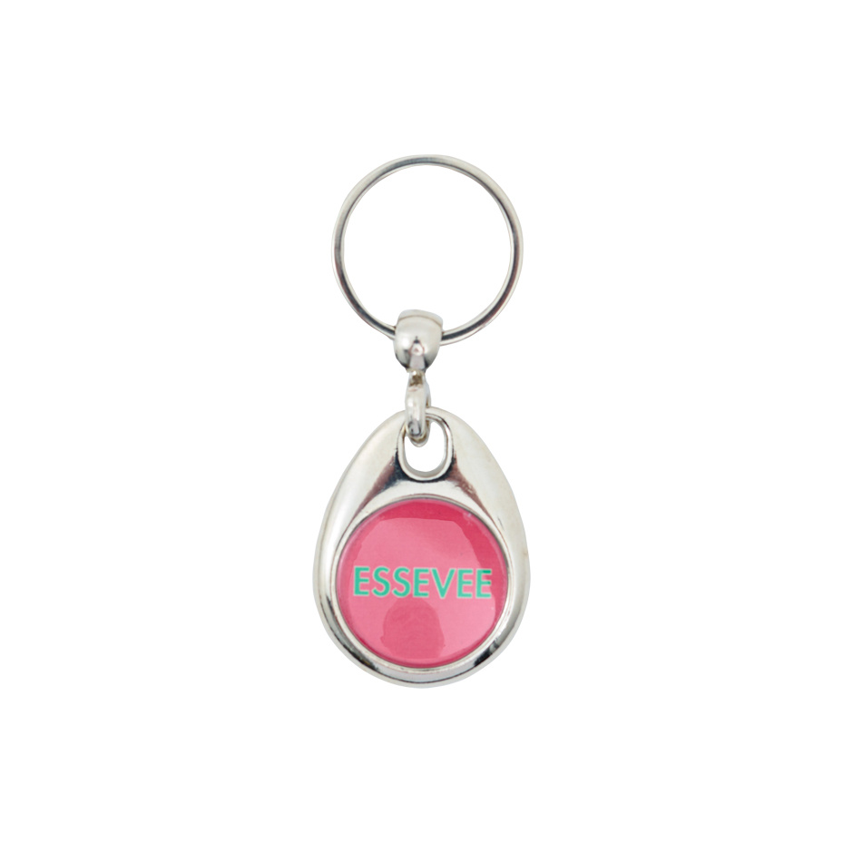 Topfanz Keychain with coin - Essevee