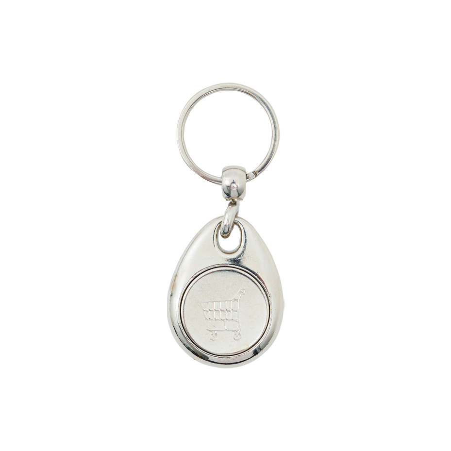 Topfanz Keychain with coin - Essevee