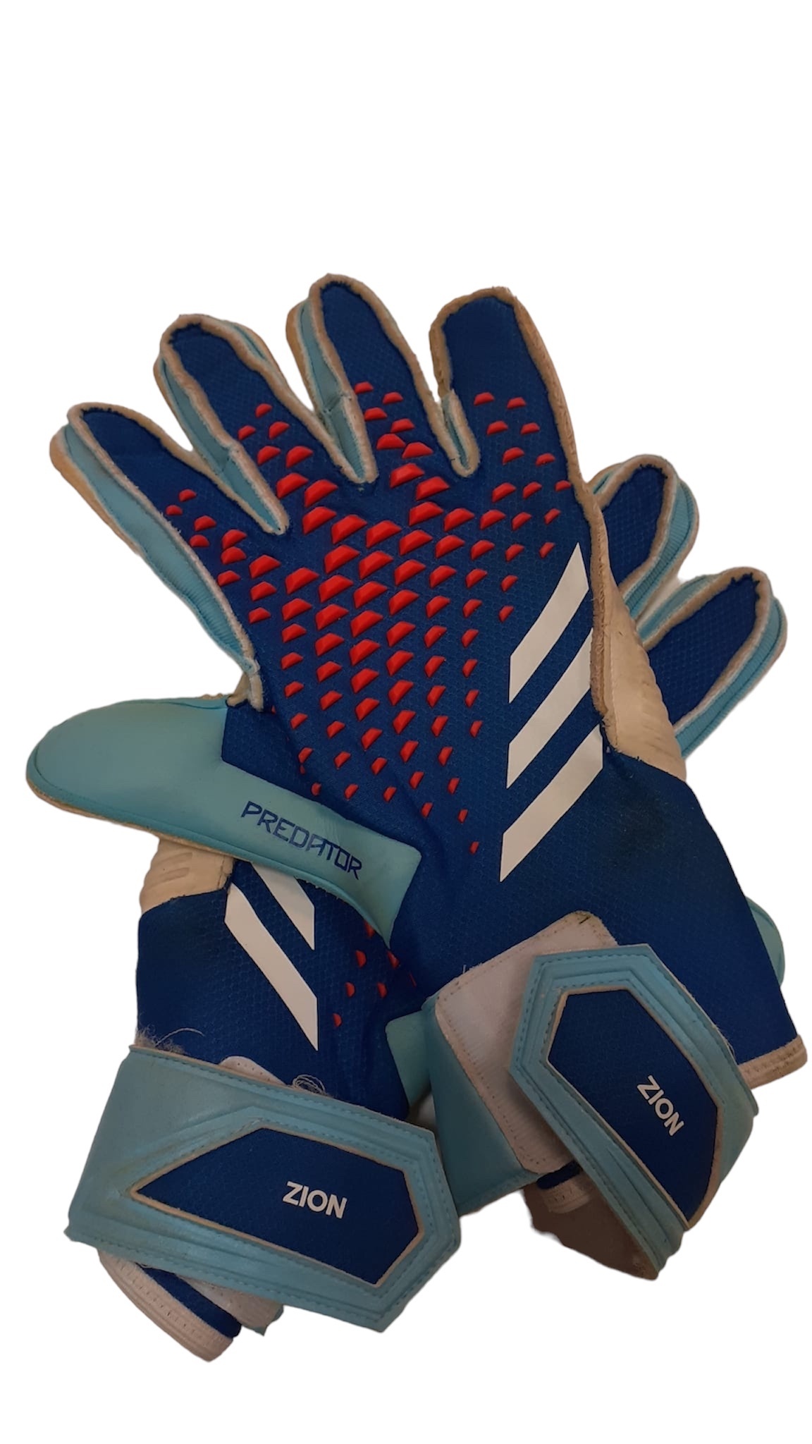 Topfanz Veiling Gesigneerde handschoenen van Suzuki