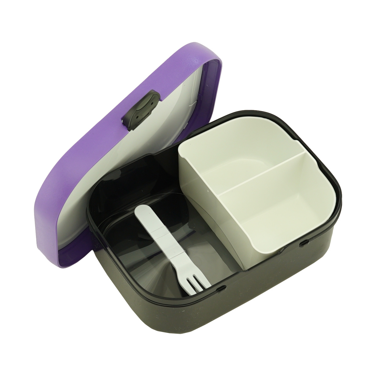 Topfanz Lunchbox zwart/mauve RSCA