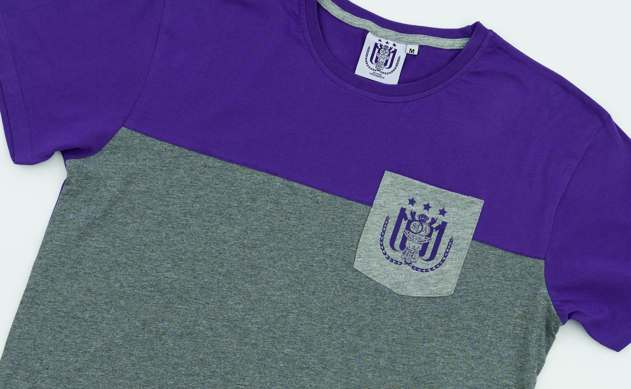 Topfanz RSCA T-shirt grijs