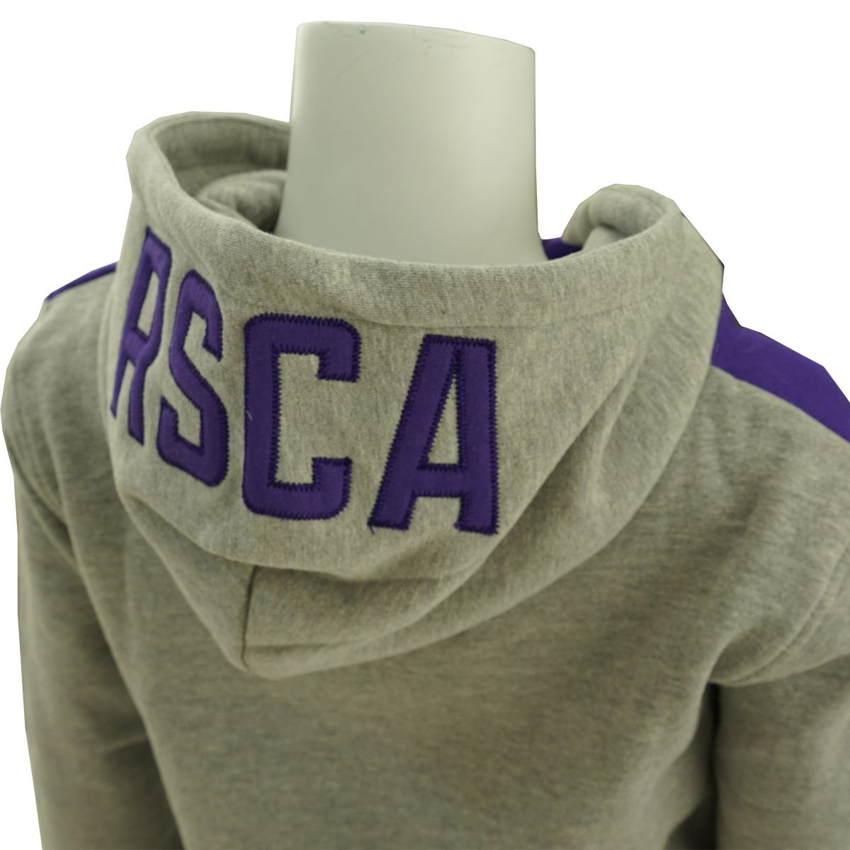 Topfanz RSCA Halfzip Hoodie block kids deep purple-grey