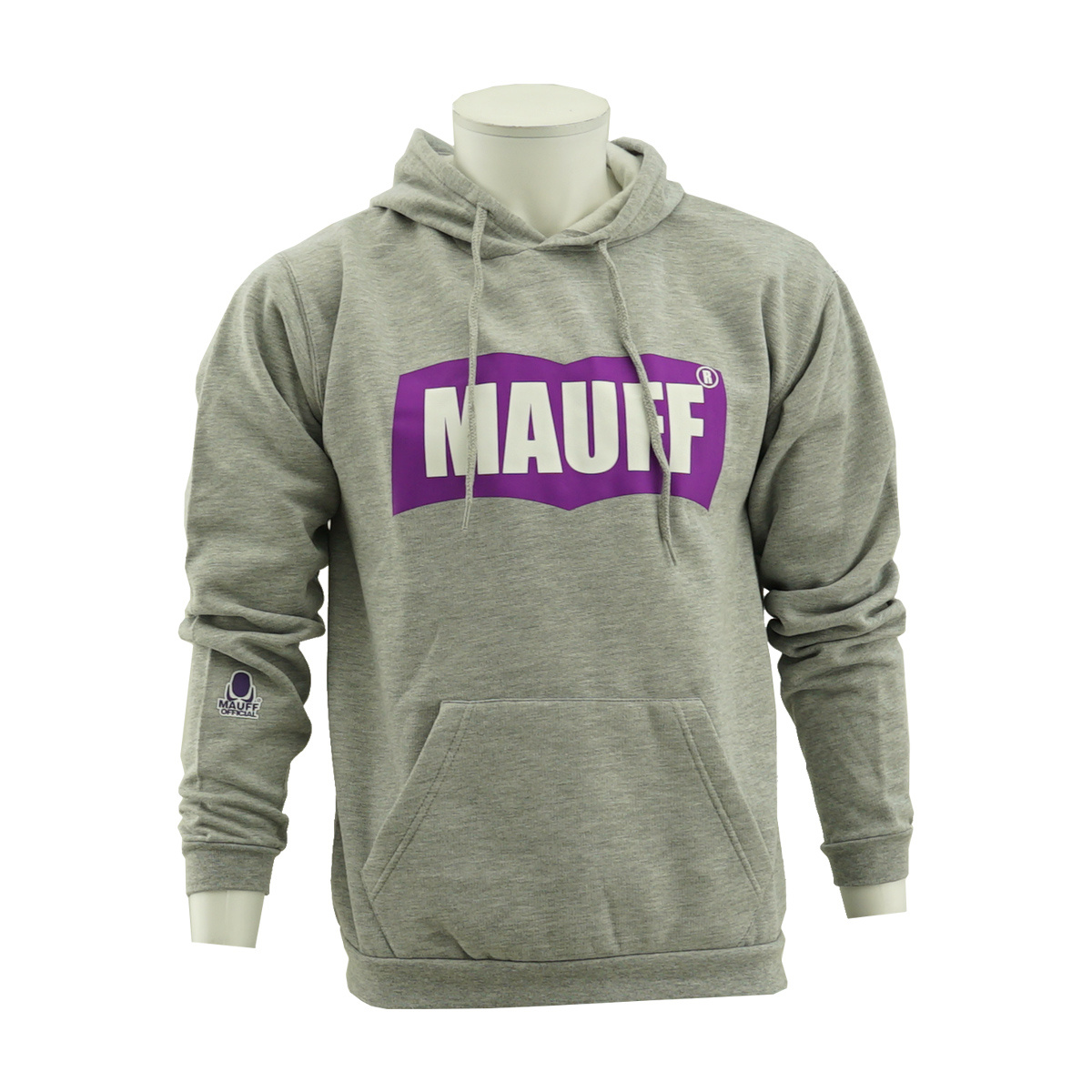 Topfanz RSCA Hoodie MAUFF gris