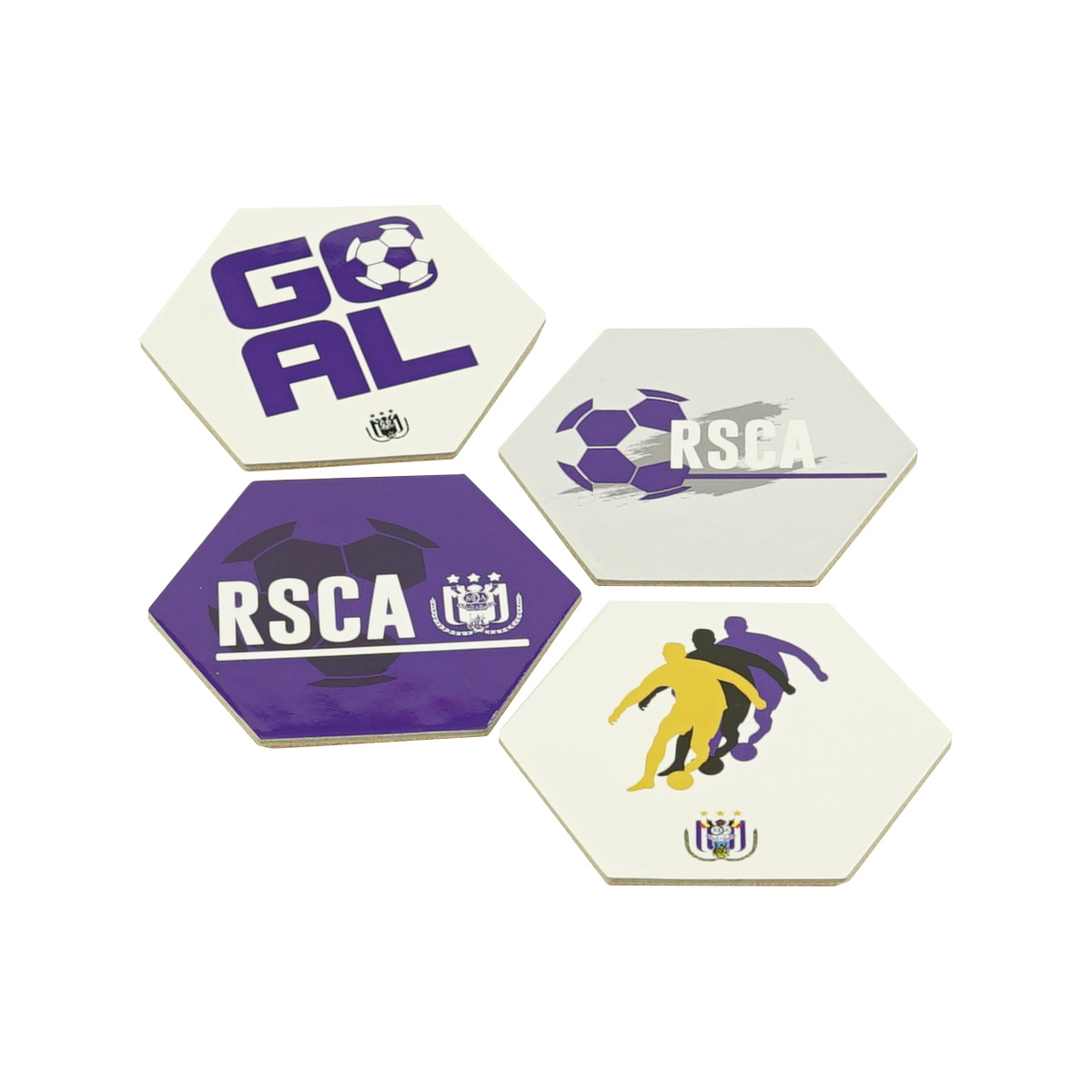 Topfanz RSCA Coasters