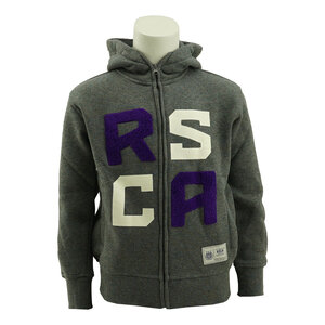 RSCA Ziphood Terry Emblem Girls Grey