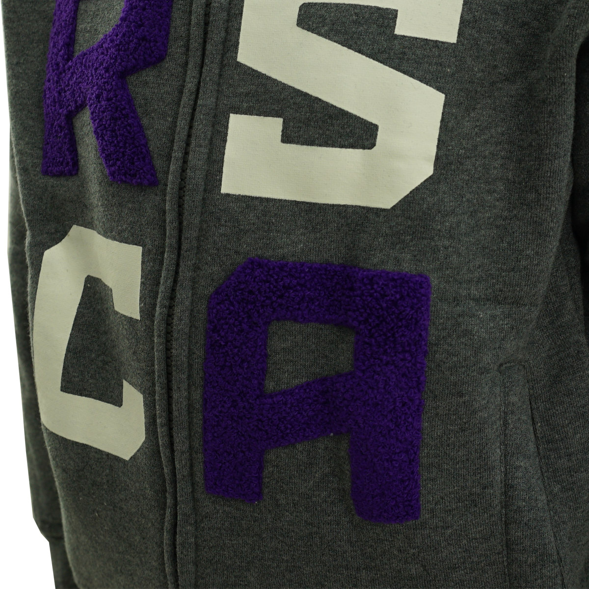 Topfanz RSCA Ziphood Terry Emblem fille gris