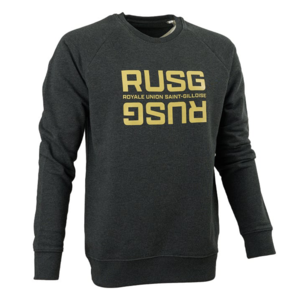 Sweater gris anthracite RUSG