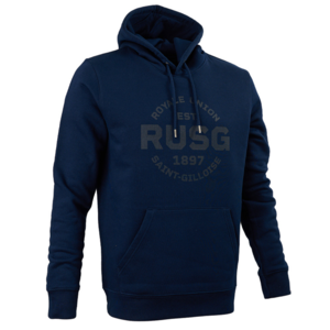 Hoodie donkerblauw RUSG