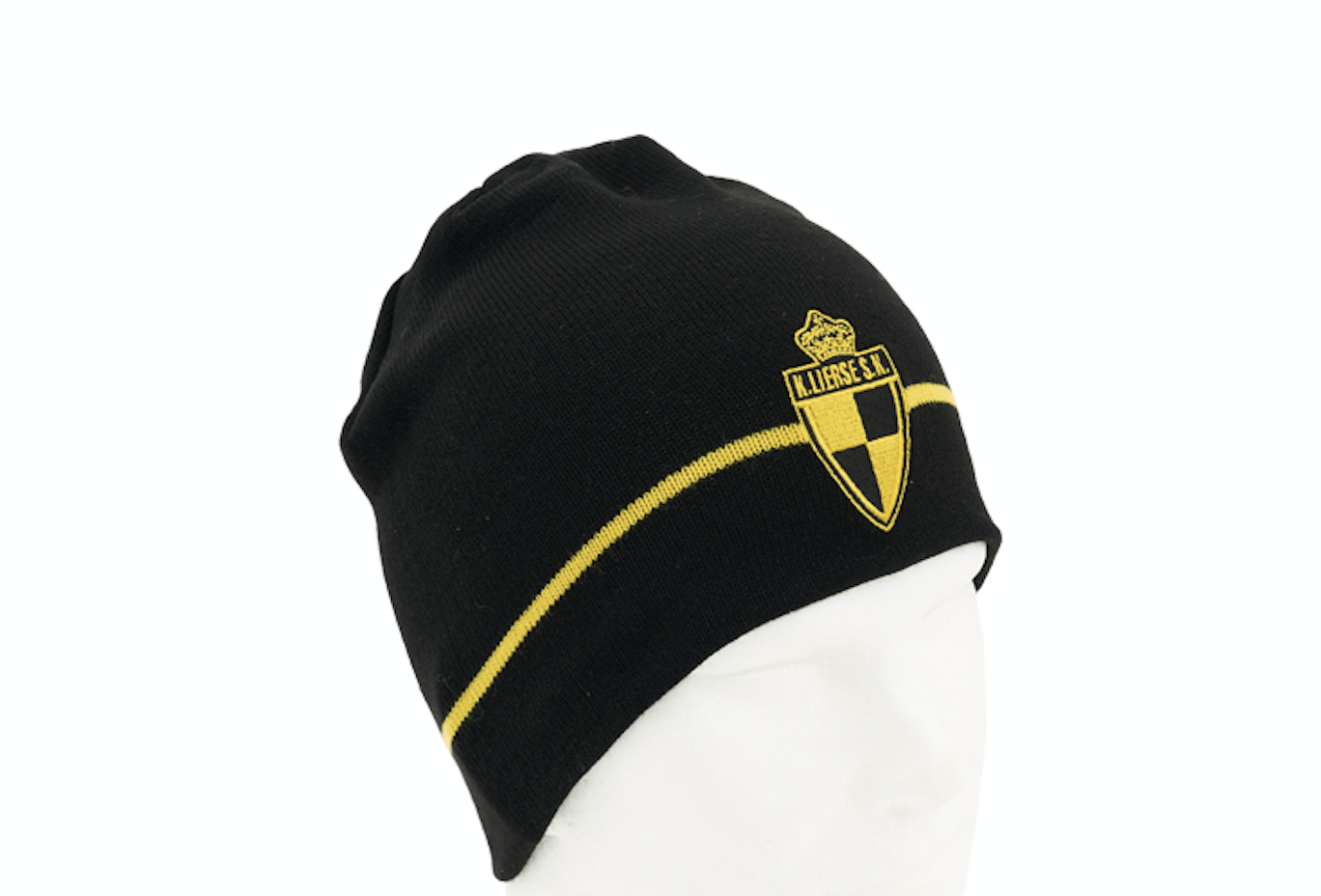 Topfanz Beanie black with logo Lierse