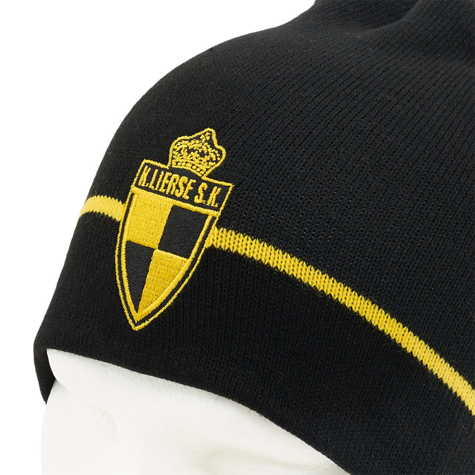 Topfanz Beanie black with logo Lierse