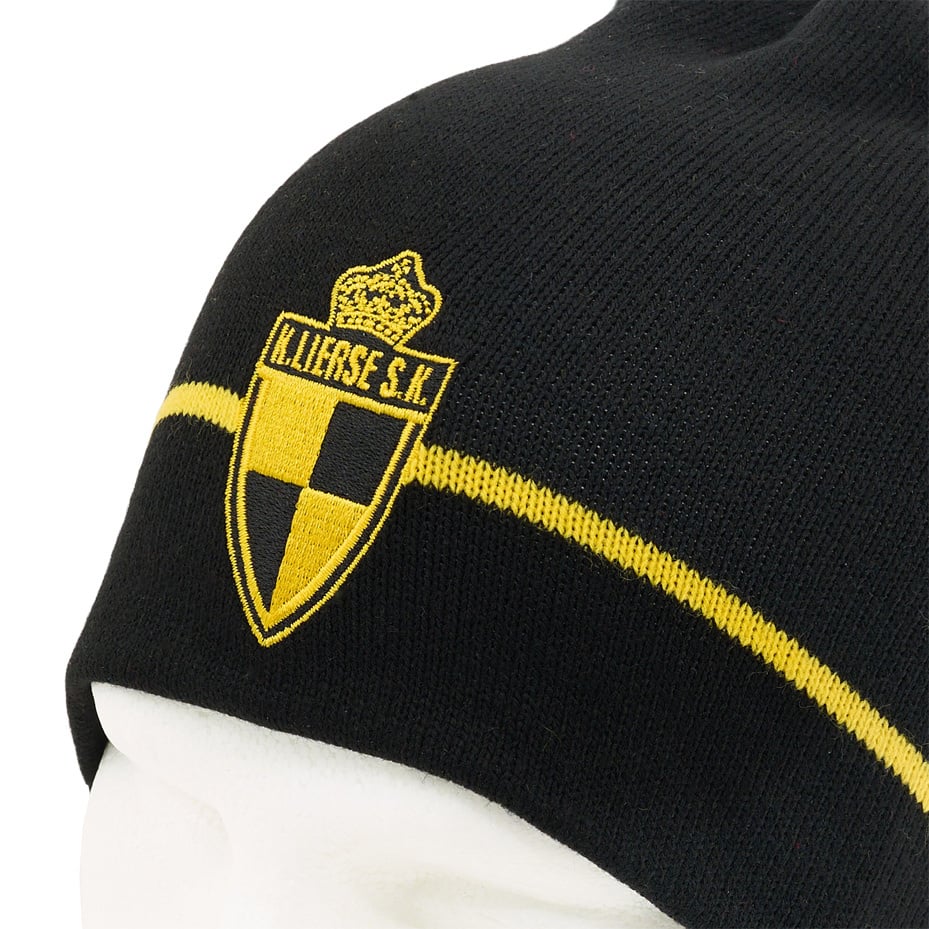 Topfanz Muts met zwart logo lierse