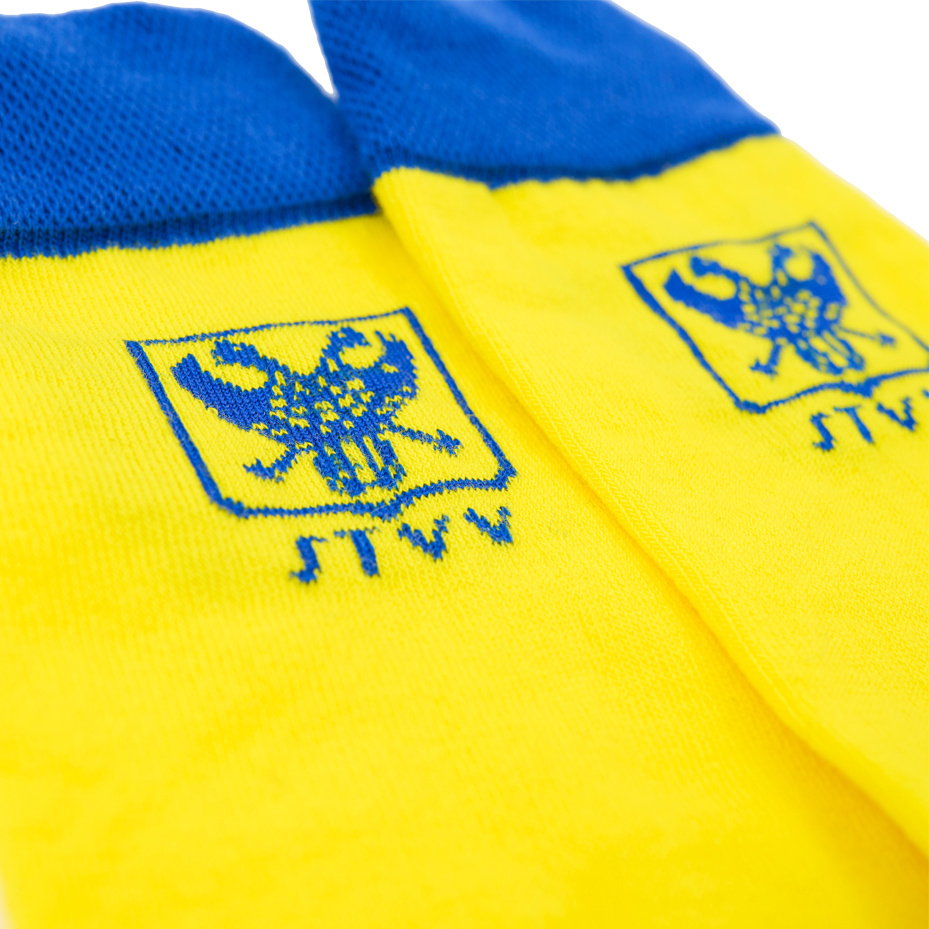 Topfanz Chausettes jaunes/bleues duopack STVV