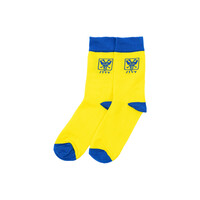 Topfanz Chausettes jaunes/bleues duopack STVV