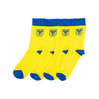 Topfanz Chausettes jaunes/bleues duopack STVV