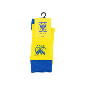 Chausettes jaunes/bleues duopack STVV