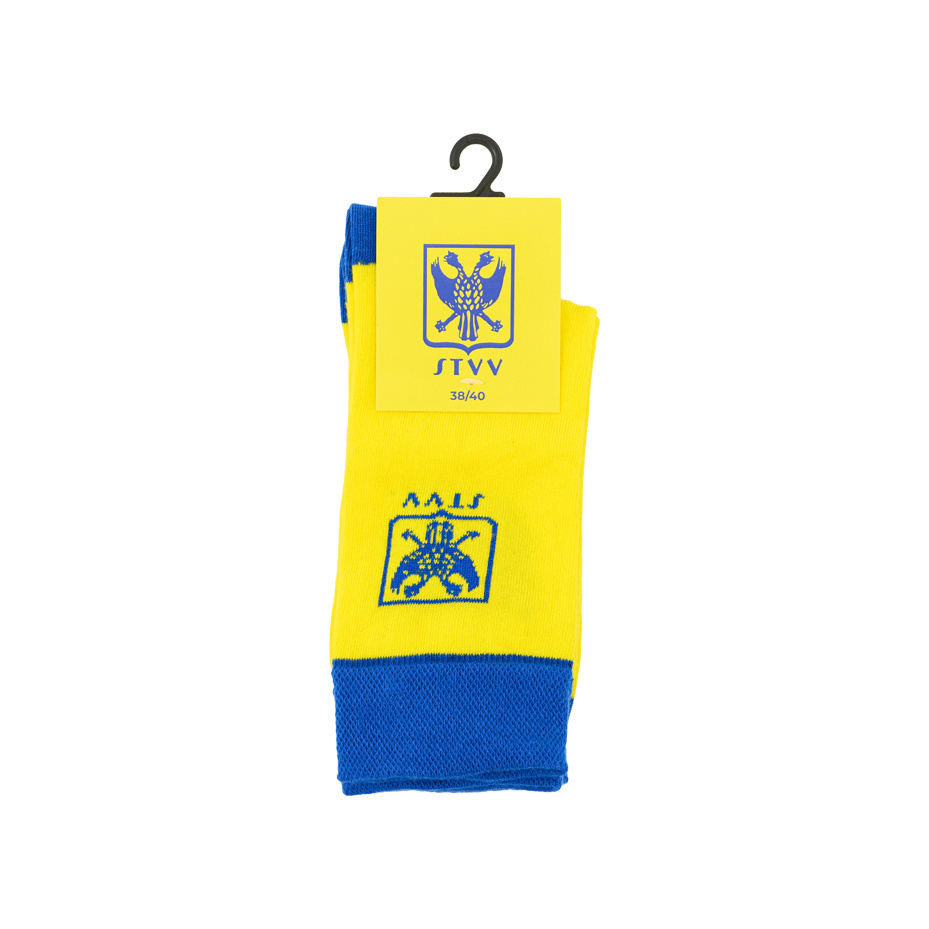 Topfanz Chausettes jaunes/bleues duopack STVV