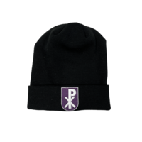 Topfanz Bonnet noir avec logo Patro