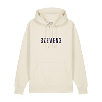 Topfanz Hoodie Natural raw - 3ZEVEN3