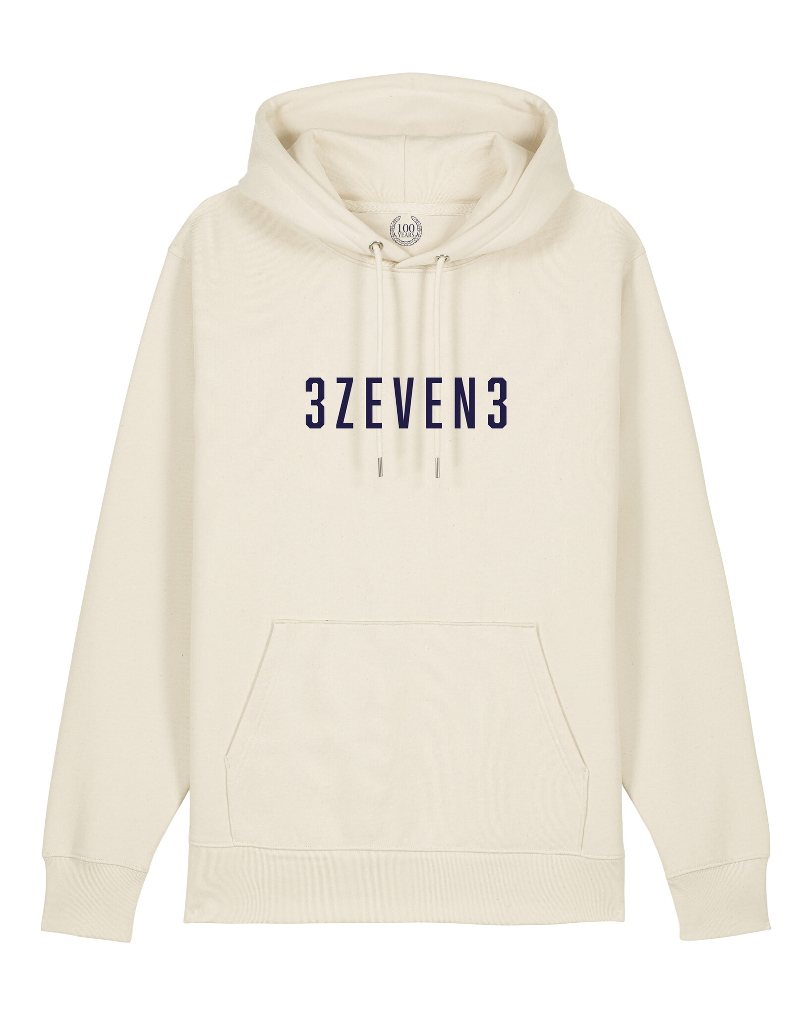 Topfanz Hoodie Natural raw - 3ZEVEN3