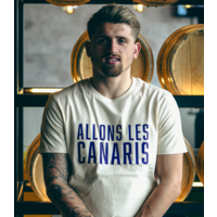 Topfanz T-shirt Natural raw - Allons Les Canaris