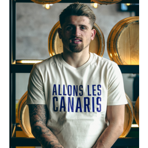 T-shirt Natural raw - Allons Les Canaris
