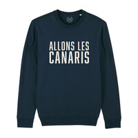 Topfanz Sweater French navy - Allons les Canaris