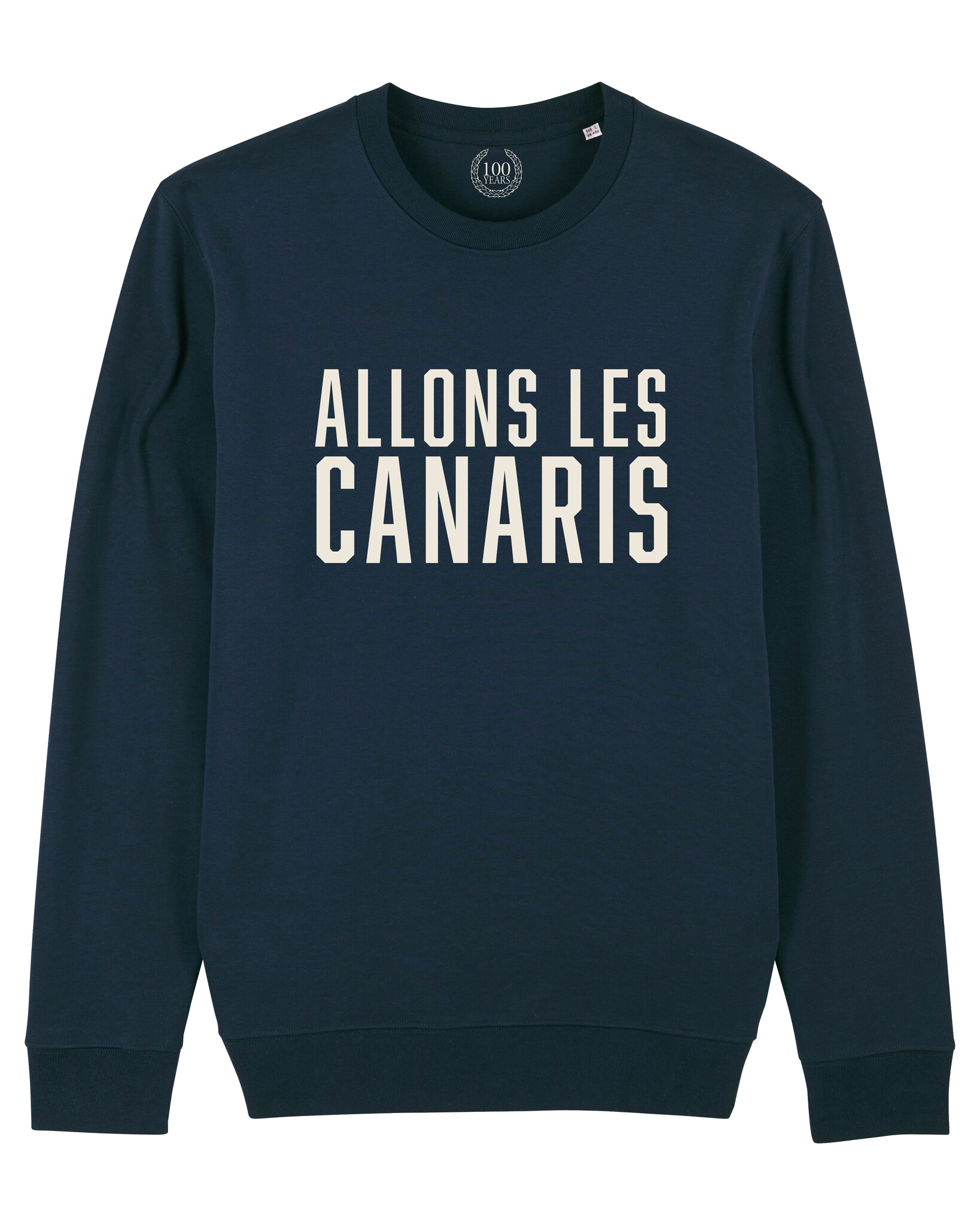 Topfanz Sweater French navy - Allons les Canaris