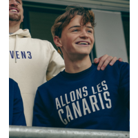 Topfanz Sweater French navy - Allons les Canaris