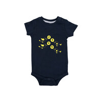 Topfanz STVV romper navy blauw - 4 vogels