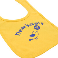 Topfanz Bib yellow - Kleine kanarie