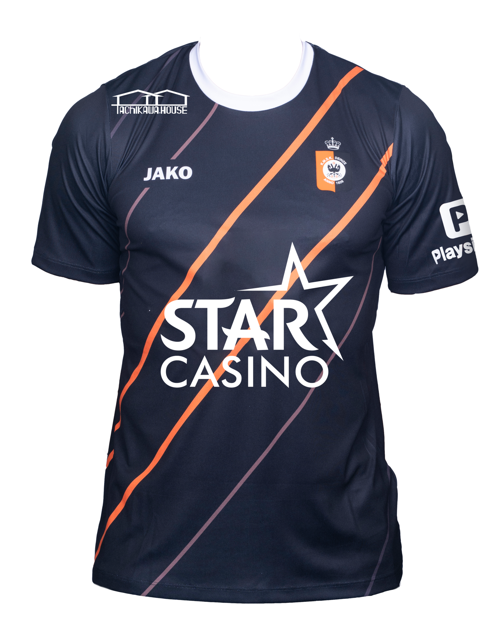 Topfanz Maillot Exterieur 2023-2024 - Star Casino