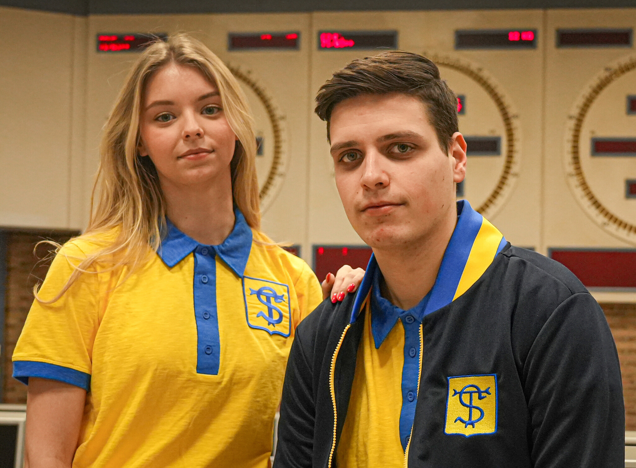 Topfanz Retro Jacket bleu 100 ans STVV