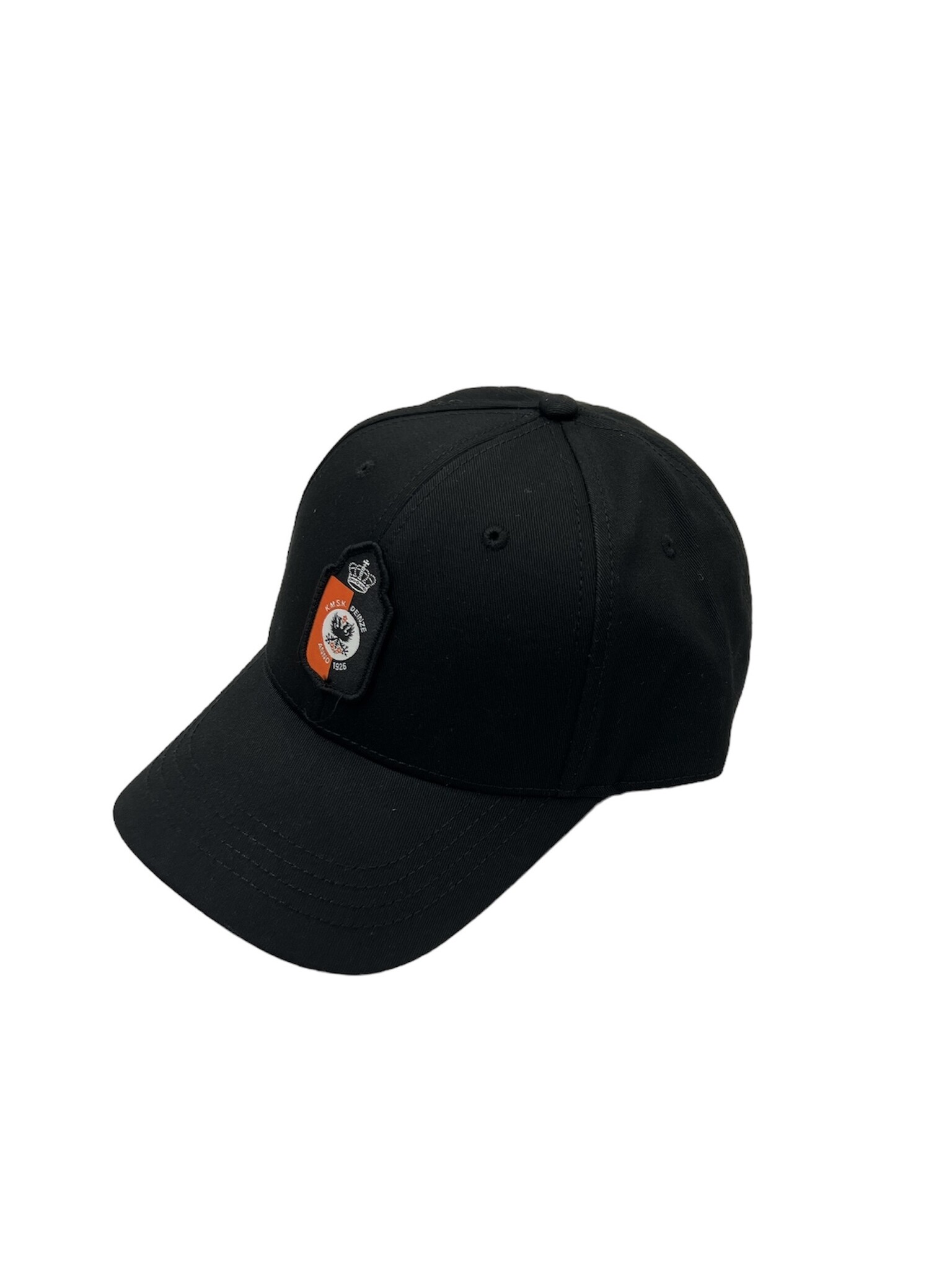 Topfanz Casquette noir avec logo KMSK Deinze