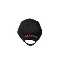 Topfanz Black cap with logo KMSK Deinze