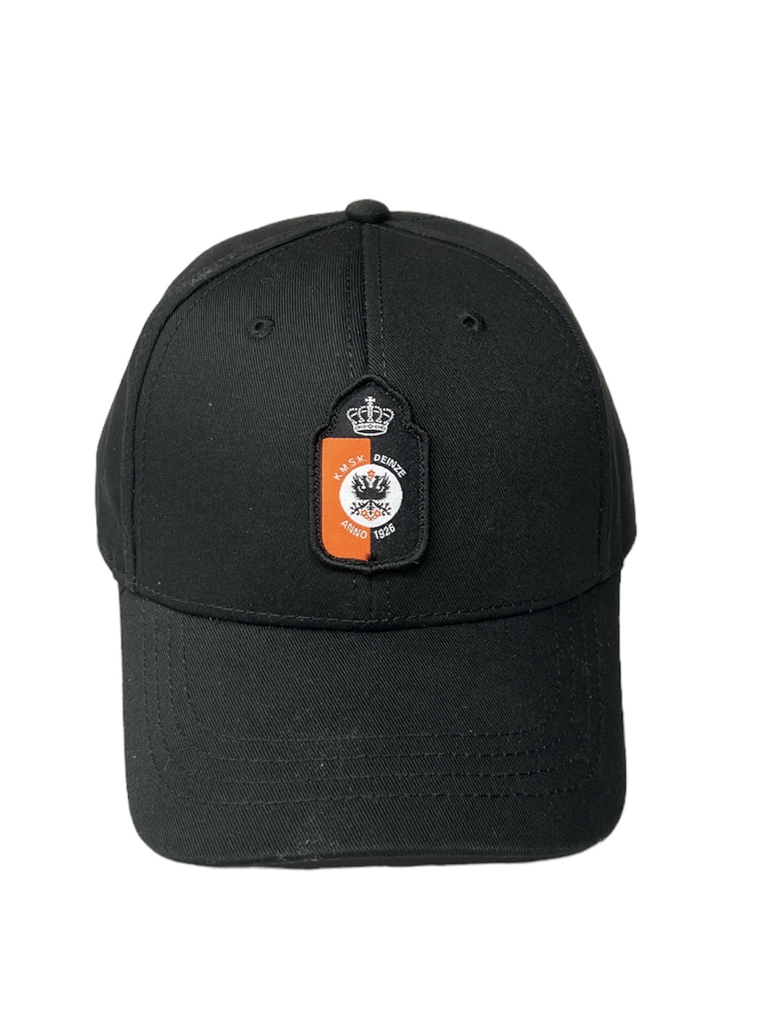 Topfanz Casquette noir avec logo KMSK Deinze