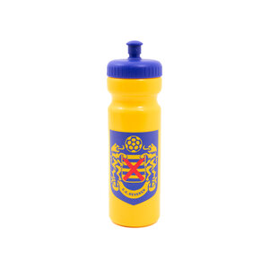 Water bottle yellow with logo - SK Beveren