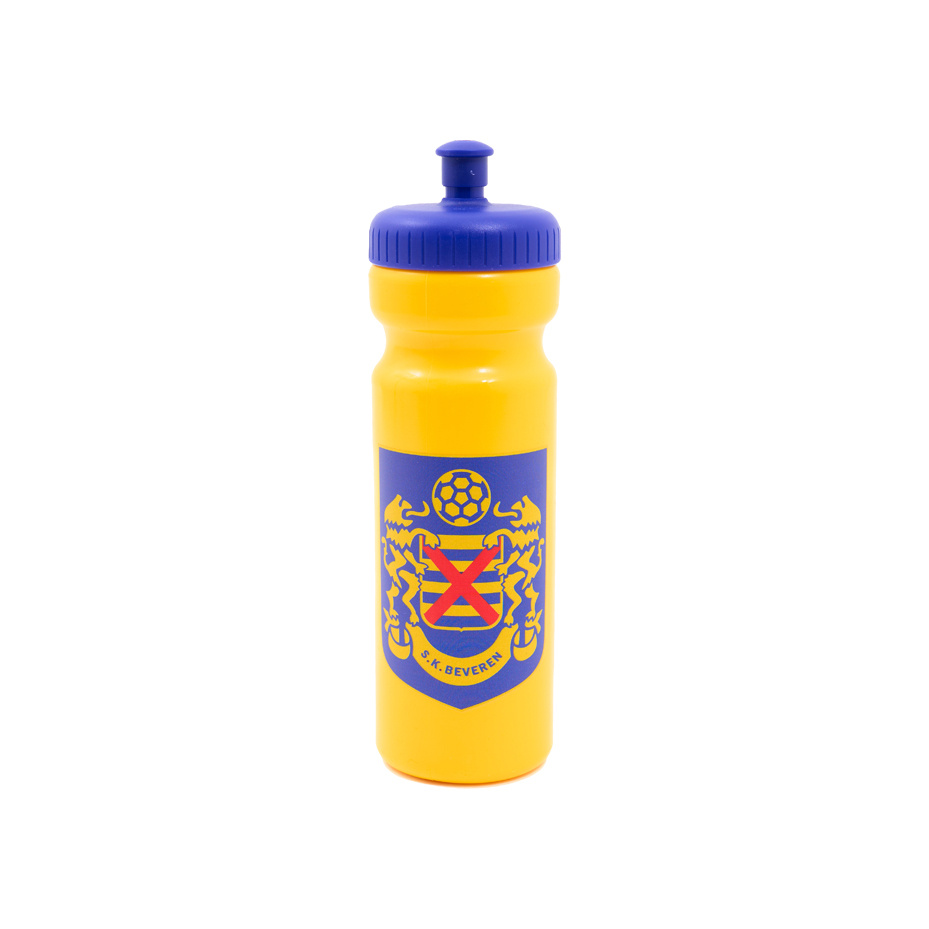 Topfanz Water bottle yellow with logo - SK Beveren