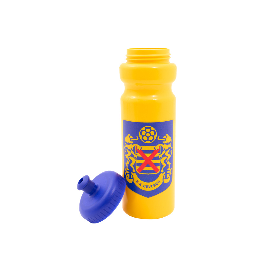 Topfanz Water bottle yellow with logo - SK Beveren