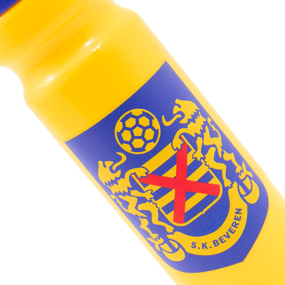 Topfanz Water bottle yellow with logo - SK Beveren