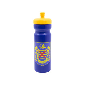 Water bottle blue with logo - SK Beveren