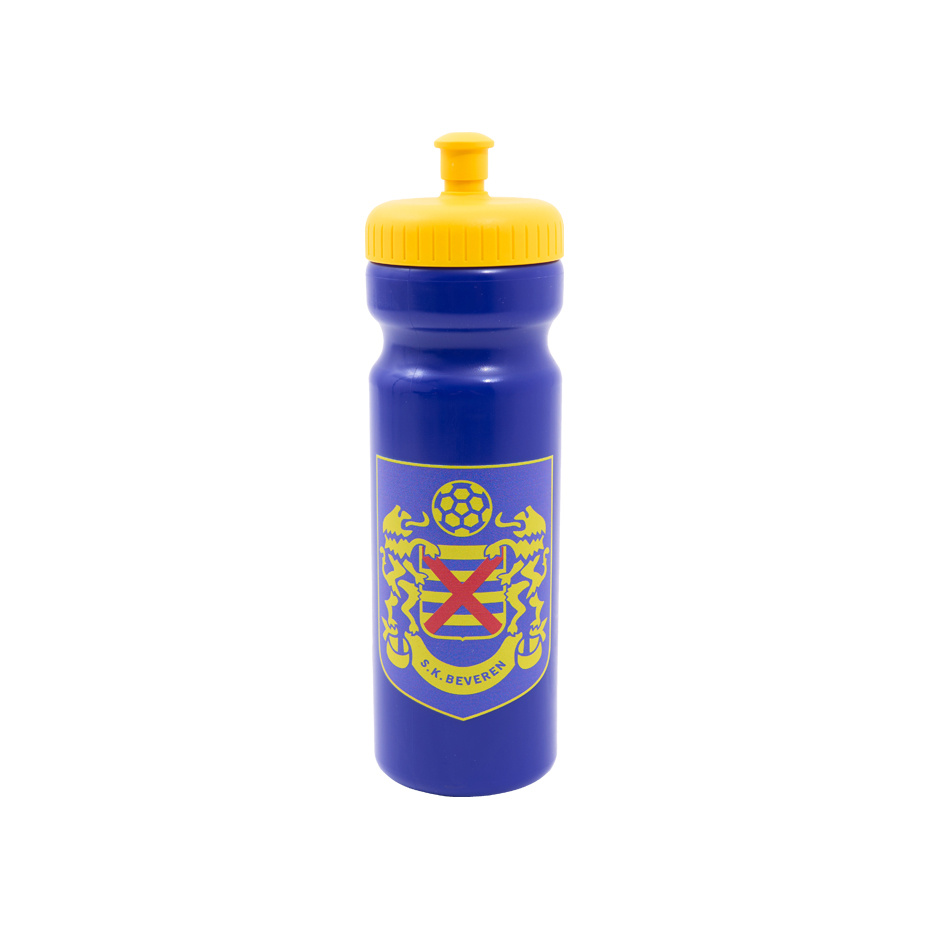 Topfanz Water bottle blue with logo - SK Beveren