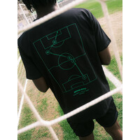 Topfanz T-shirt OH Leuven 92:00 black/green