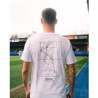 Topfanz T-shirt OH Leuven 92:00 blanc/noir