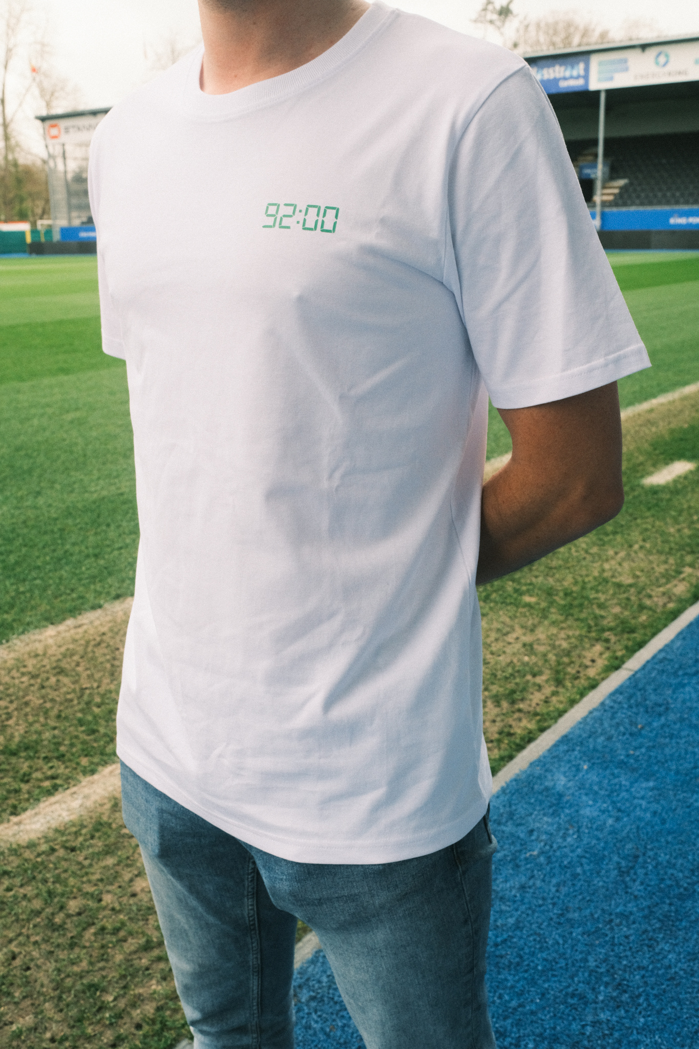 Topfanz T-shirt OH Leuven 92:00 white/green