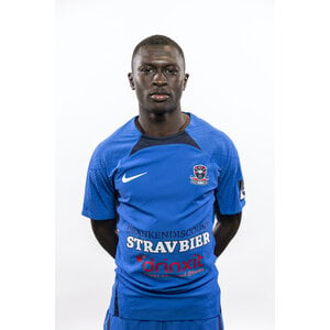 Gesigneerd shirt Abdoulaye Yahaya