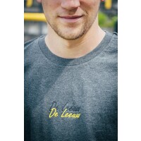 Topfanz T-shirt gris foncé - "De Leeuw" broderie