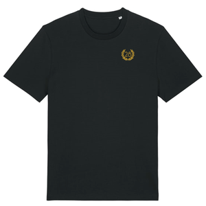 T-shirt black Berchem sport - krans 28