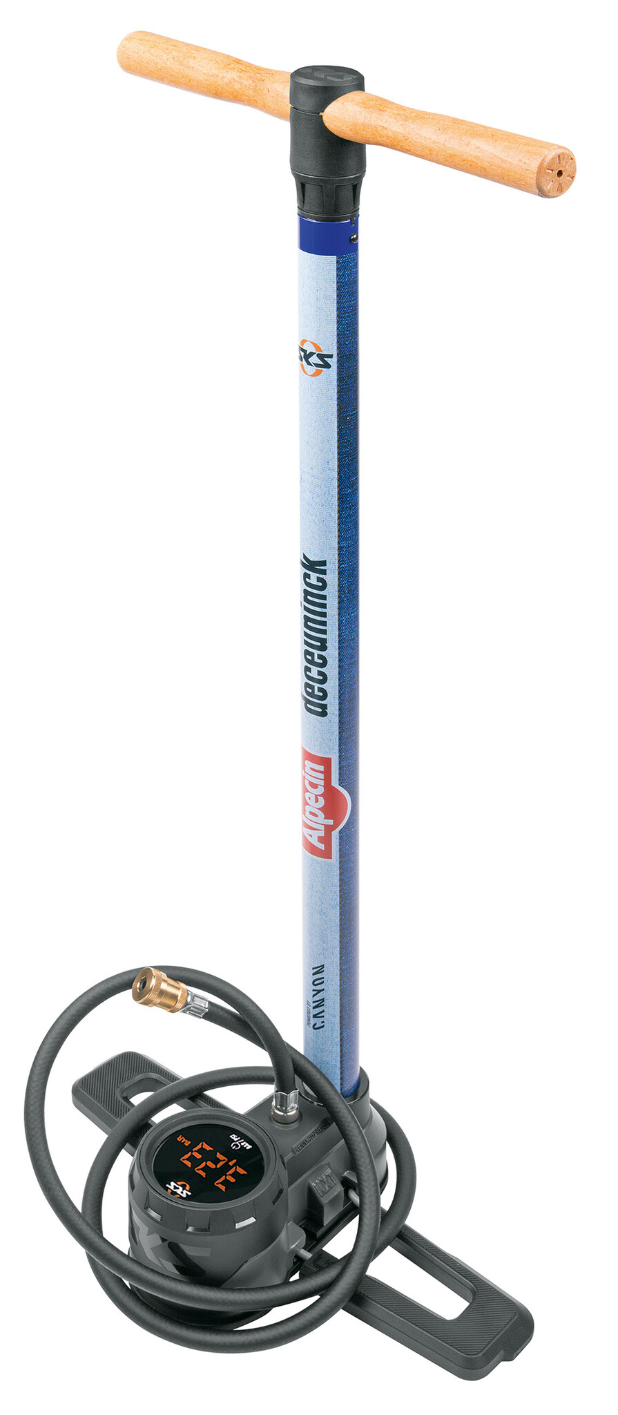 Topfanz SKS x Alpecin-Deceuninck Limited Edition floor pump